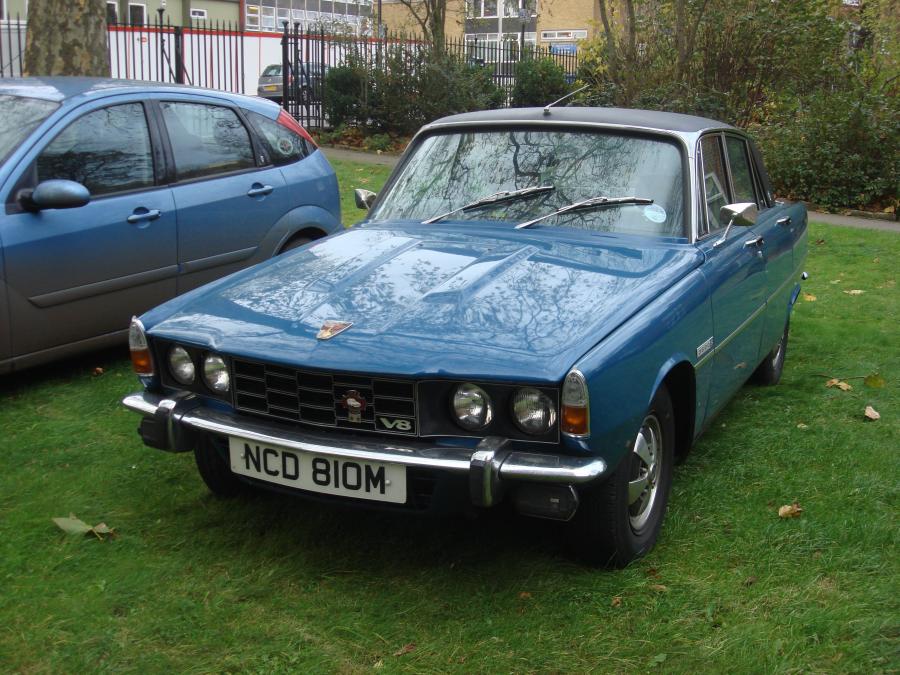  Rover P6 V8 3500S 1972 года  (фото 8 из 9)